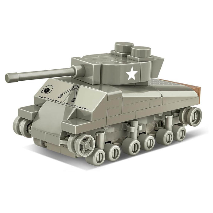 COBI Historical Collection WW2 M4A3 Sherman Tank Building Set