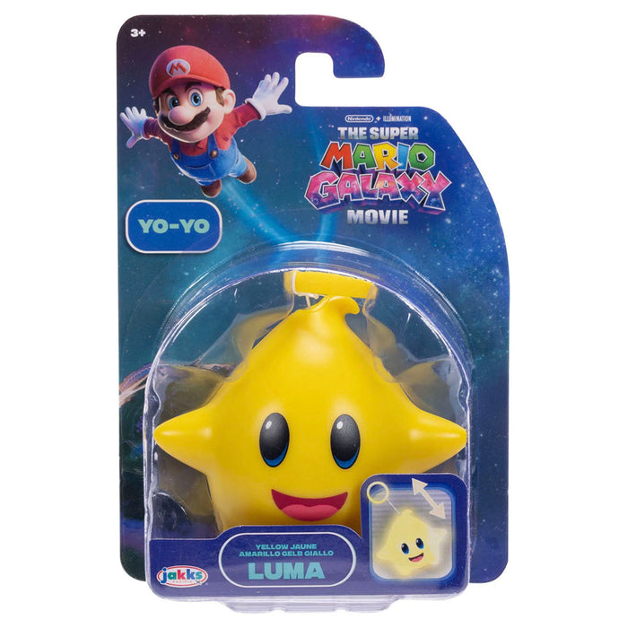 The Super Mario Galaxy Movie: Yellow Luma Star Yo-Yo