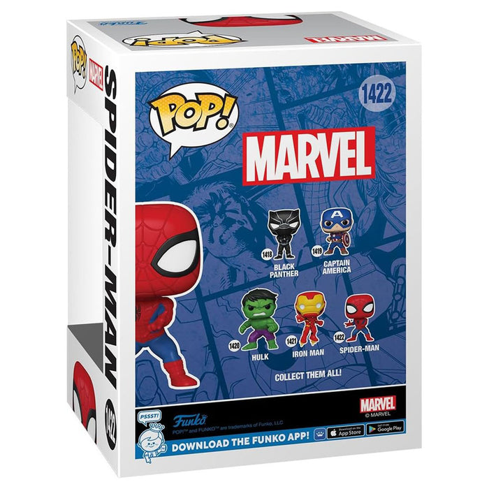 Funko Pop! Marvel: Spider-Man Bobblehead Figure #1442