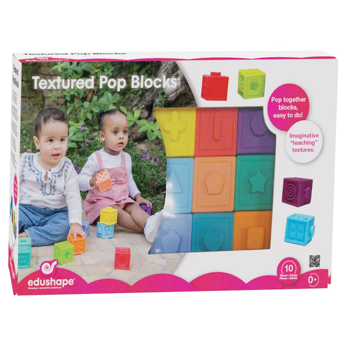 Edushape Textured Pop Blocks