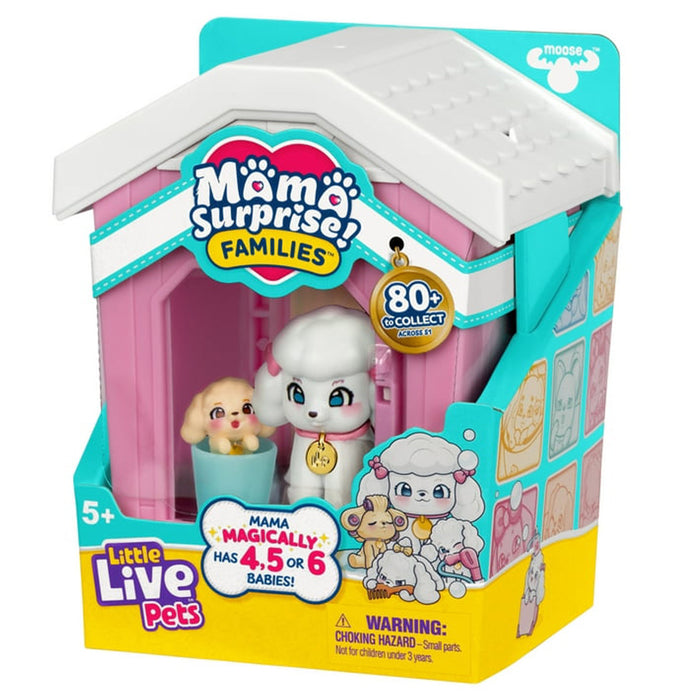  Little Live Pets: Mama Surprise Families S1 Mama’s House (styles vary)