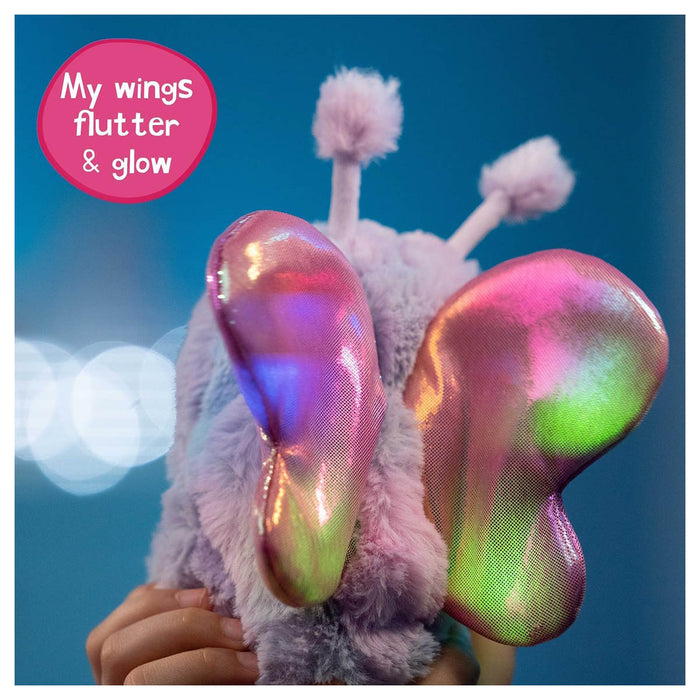 Curlimals Flutter Wonder Bella Bear Interactive Pet