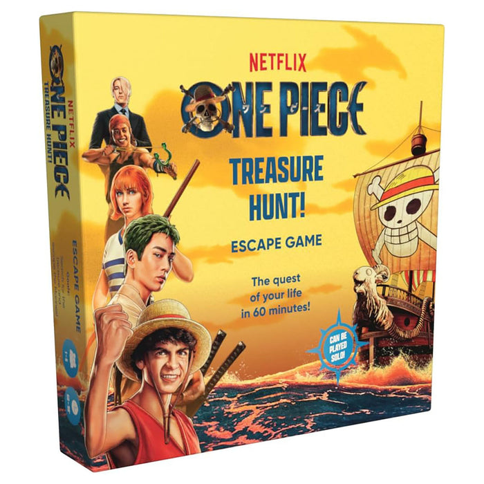 One Piece: Treasure Hunt! Escape Game
