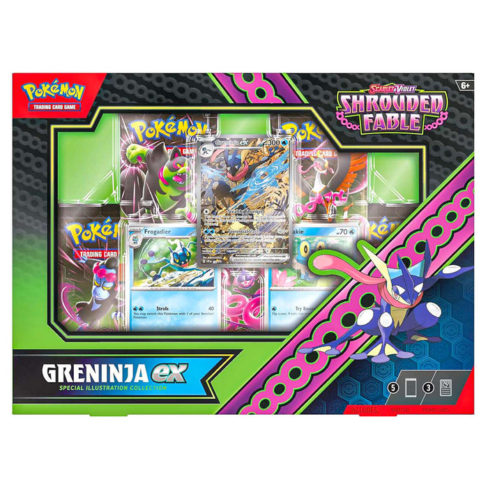 Pokémon TCG: Scarlet & Violet: Shrouded Fable Special Illustration Collection - Greninja ex