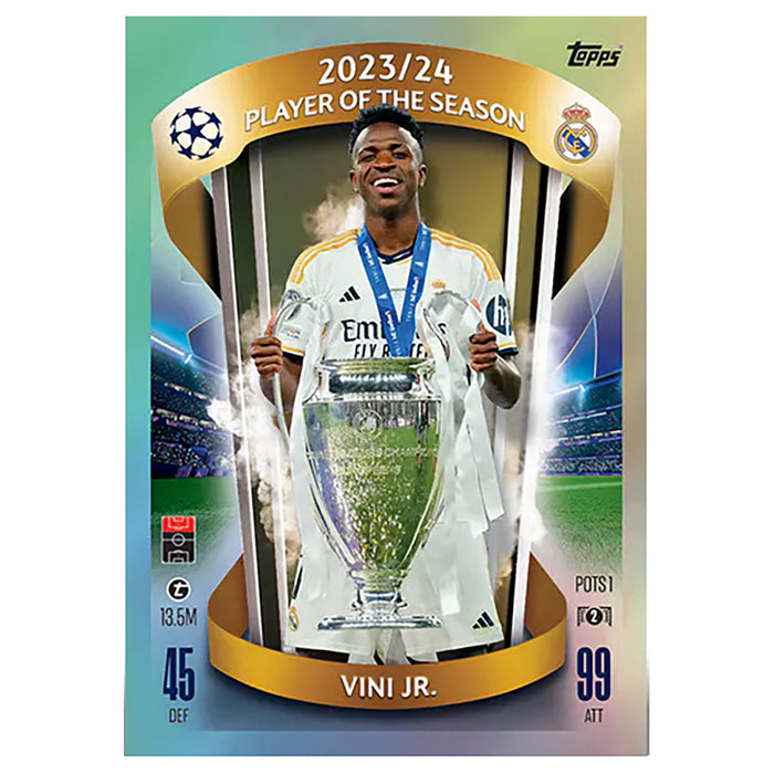 Topps Match Attax UEFA Trading Card Game 2024/25 1st Edition Multipack