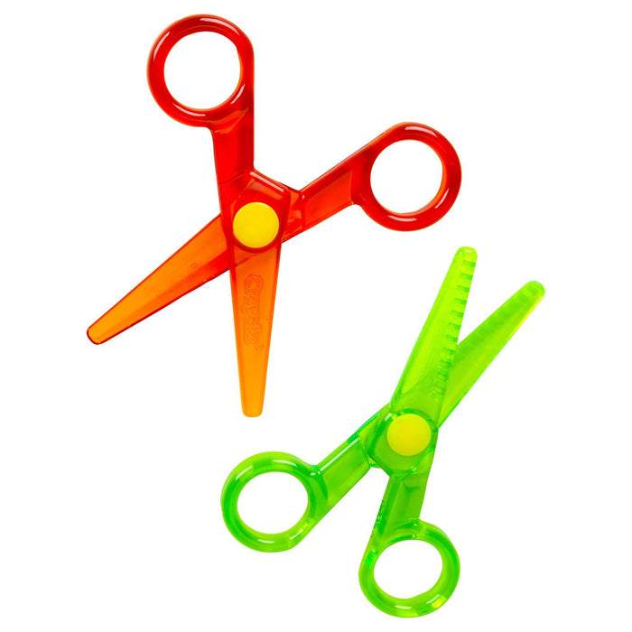 Crayola My First Safety Scissors (2 Pack)