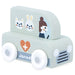Janod Cross Roads Mountain Valley Wooden Veterinary Truck