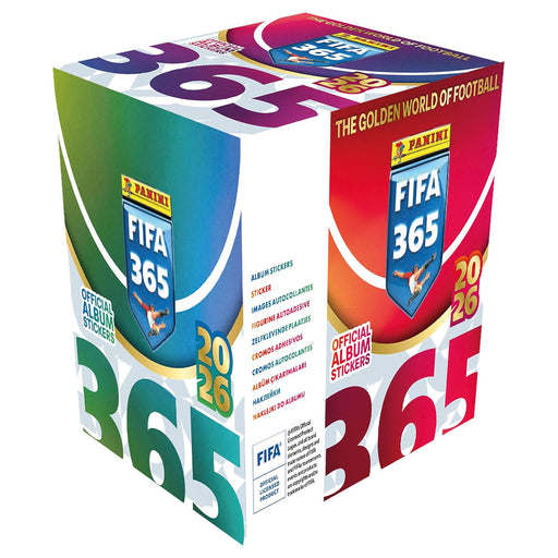 Panini FIFA 365 2025/26 Sticker Collection 36 Pack Box