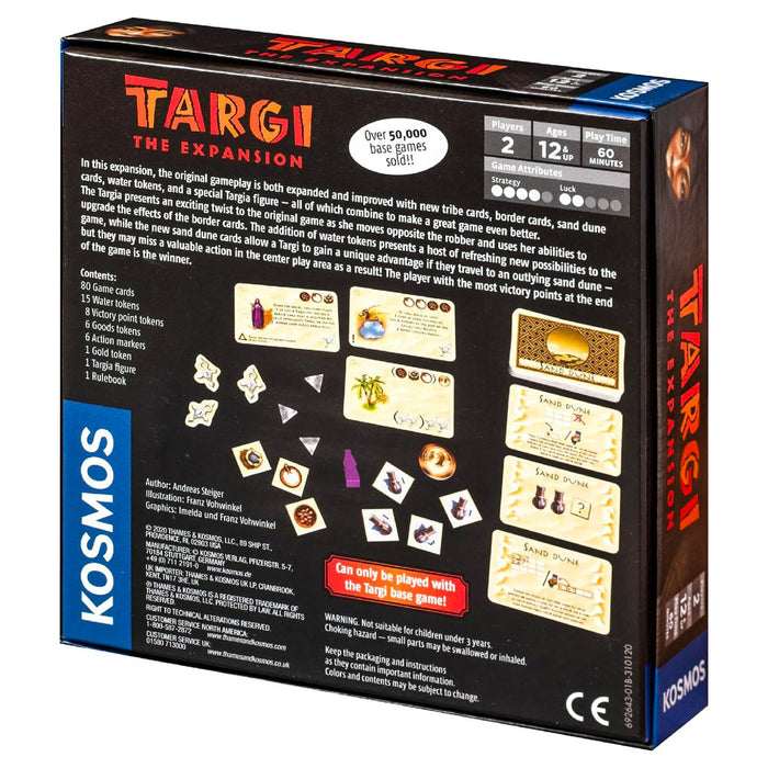 Targi The Expansion Game