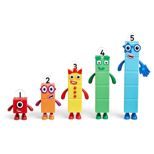 Learning Resources Numberblocks: Friends One to Five Figures