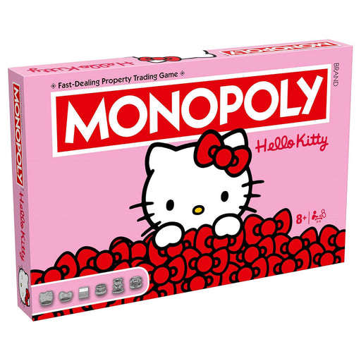 Monopoly Board Game Hello Kitty Edition