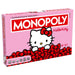 Monopoly Board Game Hello Kitty Edition