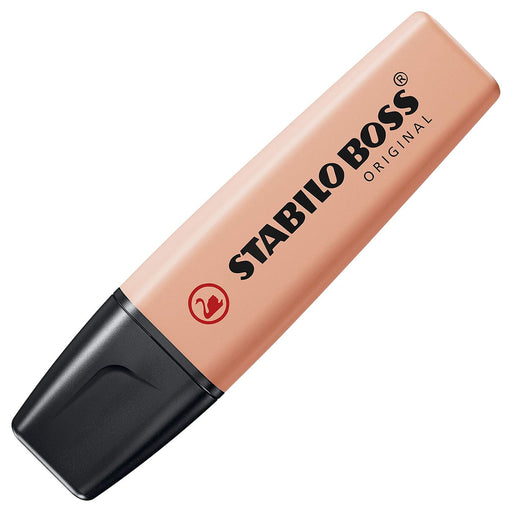STABILO BOSS ORIGINAL Pastel Creamy Peach Highlighter