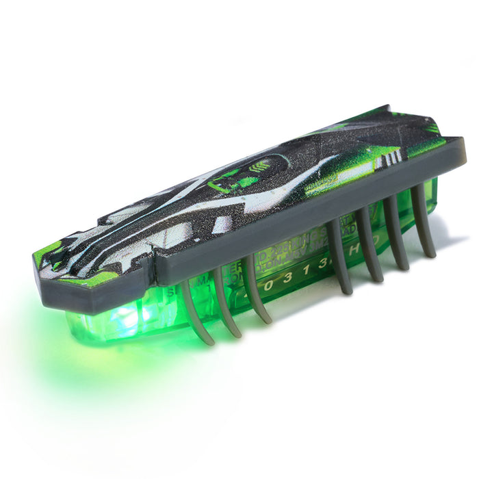 Hex Bots Nano Flash 01 Green Mini Robot Bug