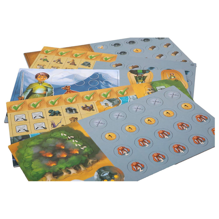 Andor: The Family Fantasy: The Danger in the Shadows Game Expansion
