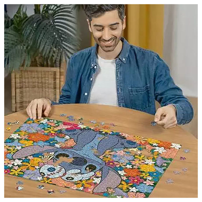Ravensburger Disney Stitch 1000 Piece Jigsaw Puzzle
