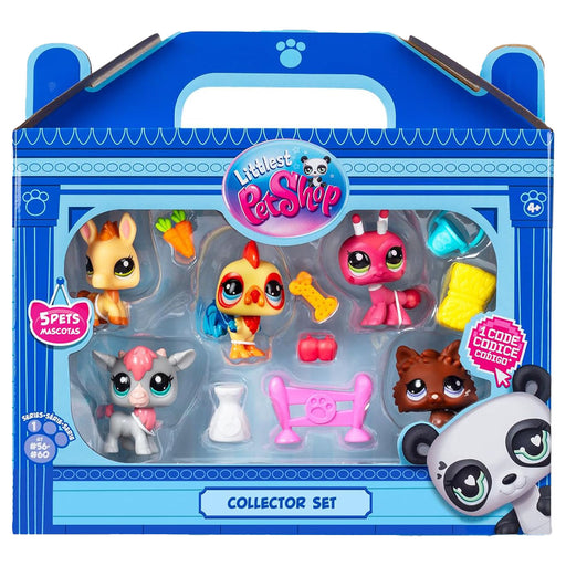 Littlest Pet Shop Barnyard Collector Set Figures (5 Pack)