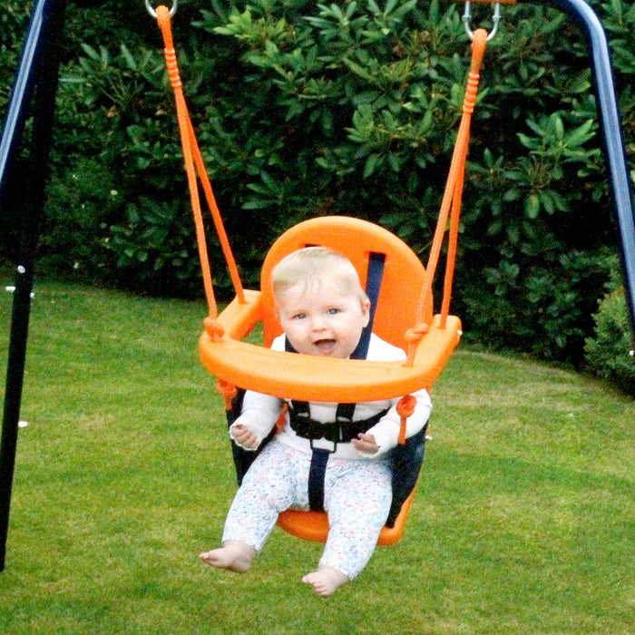 Hedstrom Deluxe 2-in-1 Swing for Toddlers to Juniors