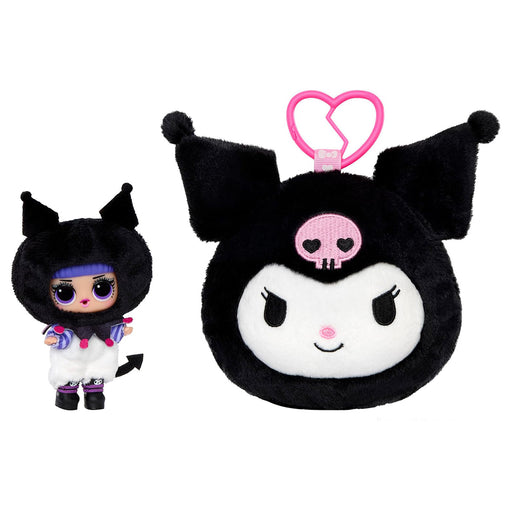 L.O.L Surprise! Loves Hello Kitty Reversible Plush Surprise (styles vary)