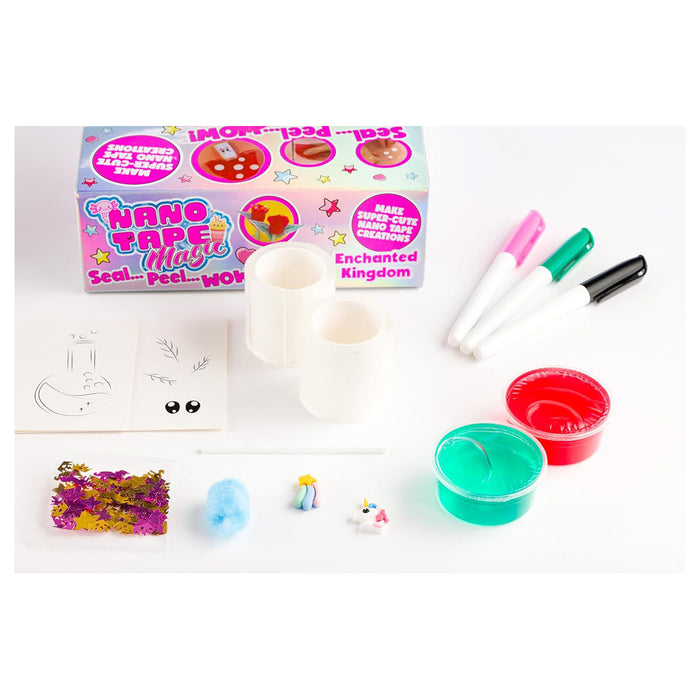 Nano Tape Magic: Enchanted Kingdom Kit 