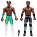 WWE Main Event Showdown Series 25 Xavier Woods & Kofi Kingston 6" Figures Set