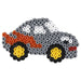 Hama Beads Dinosaur & Car Small World Set