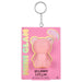 Mini Glam Bear Shimmer Lotion Shimmer Eyes Keychain