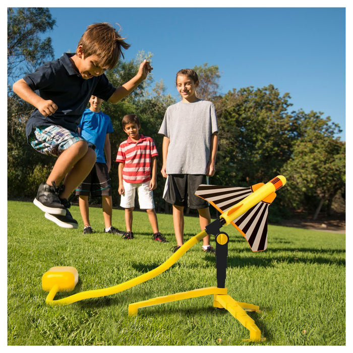 Stomp Rocket 3 Stunt Planes Kit