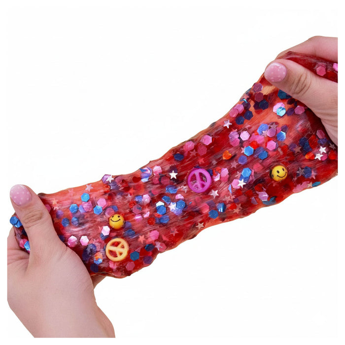 SlimyGloop Retro Red Slime Pot 