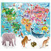 Headu World Tour Giant Puzzle