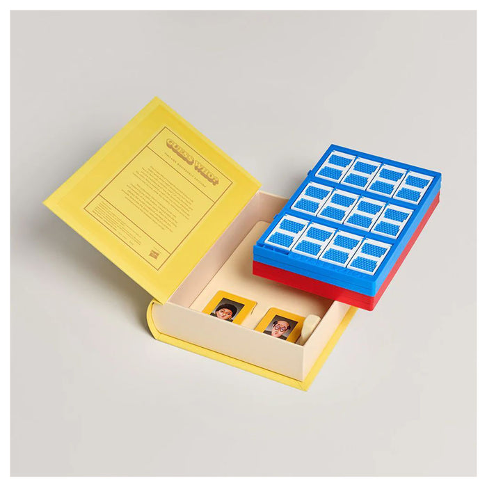 Guess Who? Vintage Bookshelf Edition Board Game