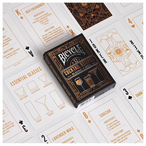 Bicycle Cocktail Recipes Playing Cards