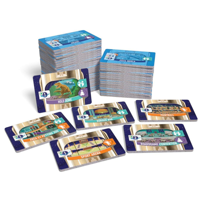 Galactic Cruise Board Game