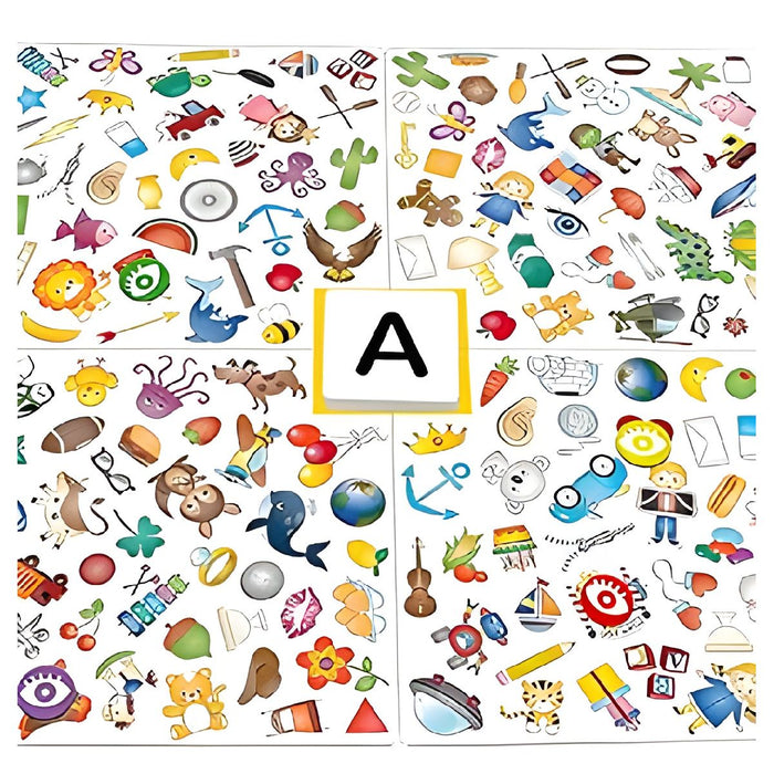 Eye Spy with My Little Eye Board Game