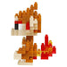 Nanoblock Pokémon: Chimchar Micro-Sized Building Set