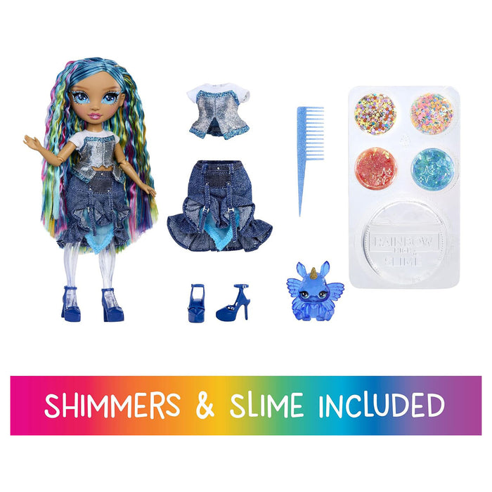 Rainbow High Rainbow Shimmers Skyler Bradshaw Doll 