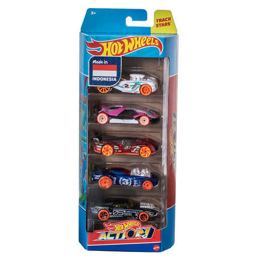 Hot Wheels Action Cars (5 Pack)