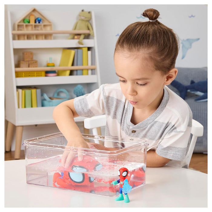 Marvel Spidey and his Amazing Friends Water Webs: Spider Crab Playset