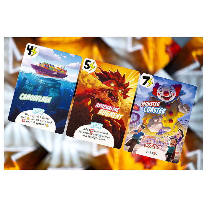 King of Tokyo: Duel Board Game