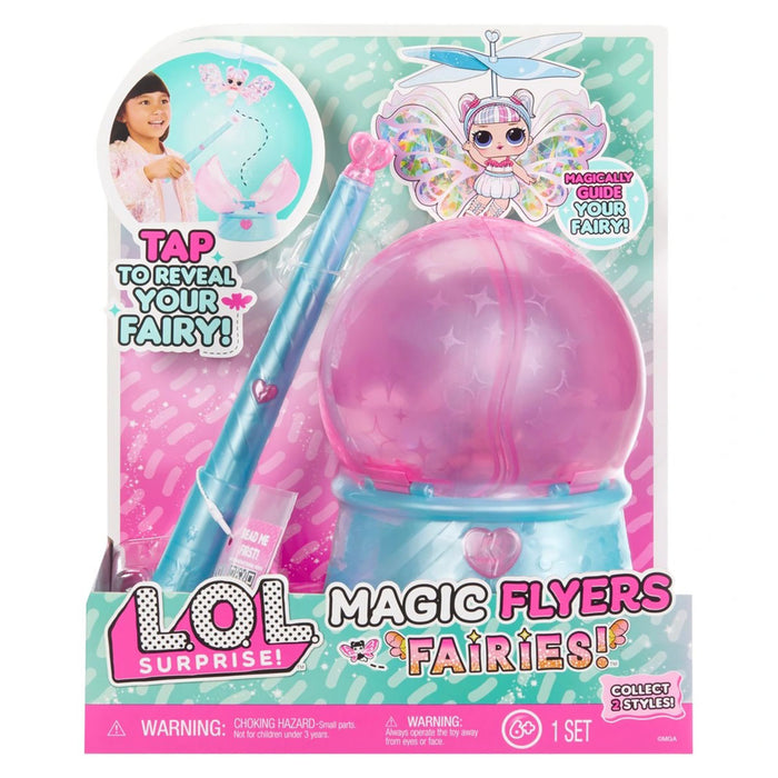 L.O.L Surprise! Magic Flyers Fairies Snowflake Set