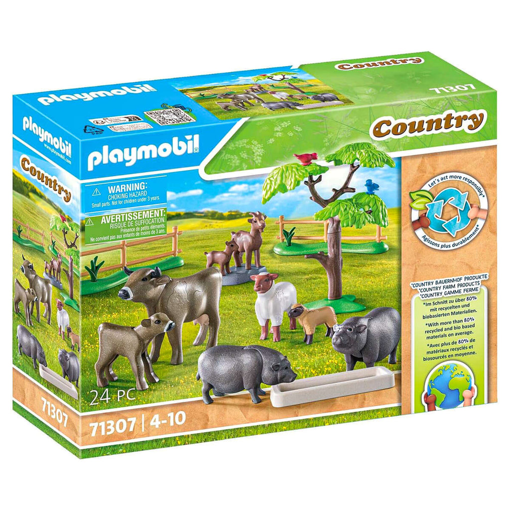 Playmobil Country: Animal Enclosure Playset — Booghe