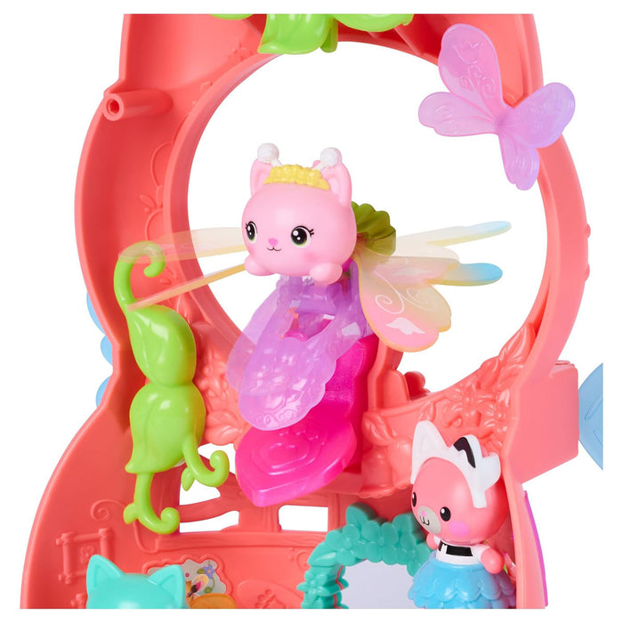 Gabby's Dollhouse Kitty Fairy's Flutter-riffic Playset