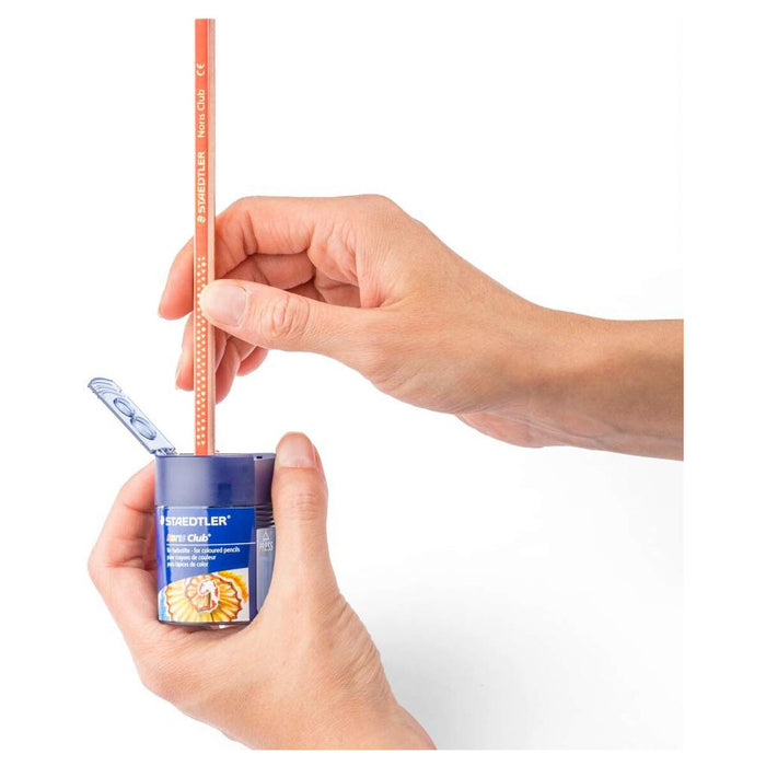 Staedtler Noris Club Double-holed Triangular Sharpener