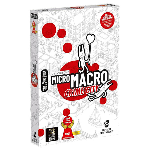 MicroMacro: Crime City Board Game