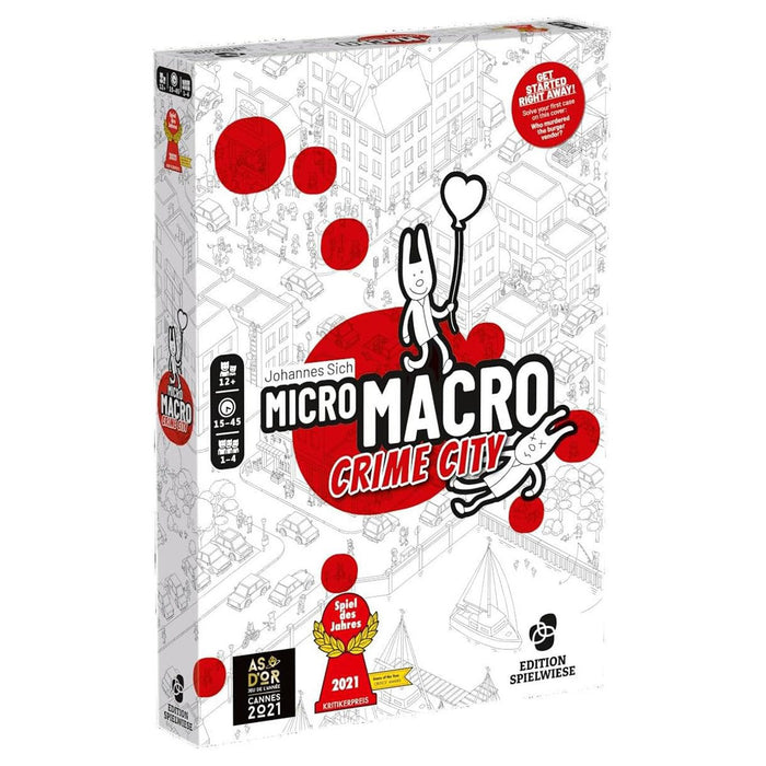 MicroMacro: Crime City Board Game