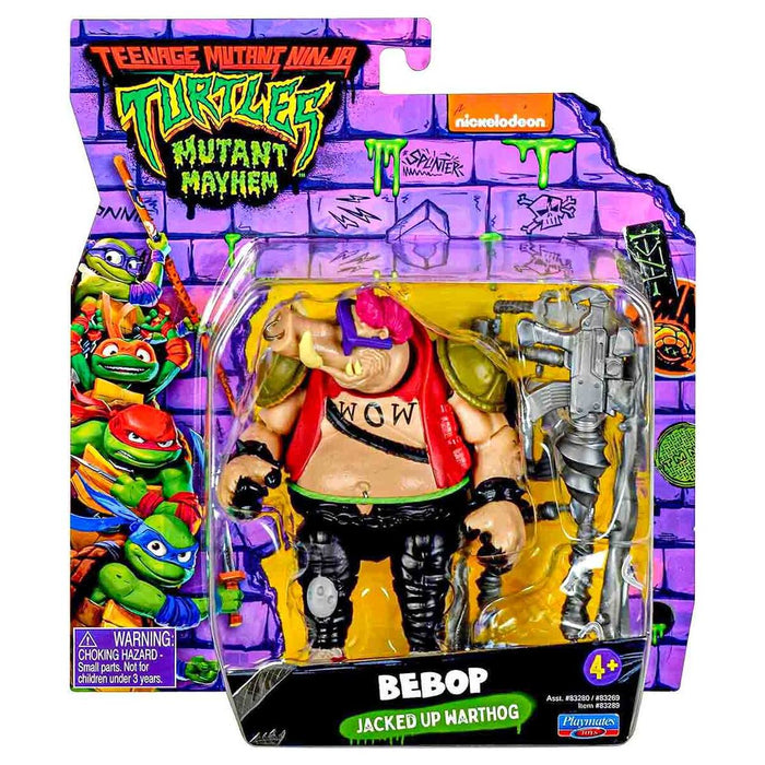Teenage Mutant Ninja Turtles Mutant Mayhem: Bebop Figure
