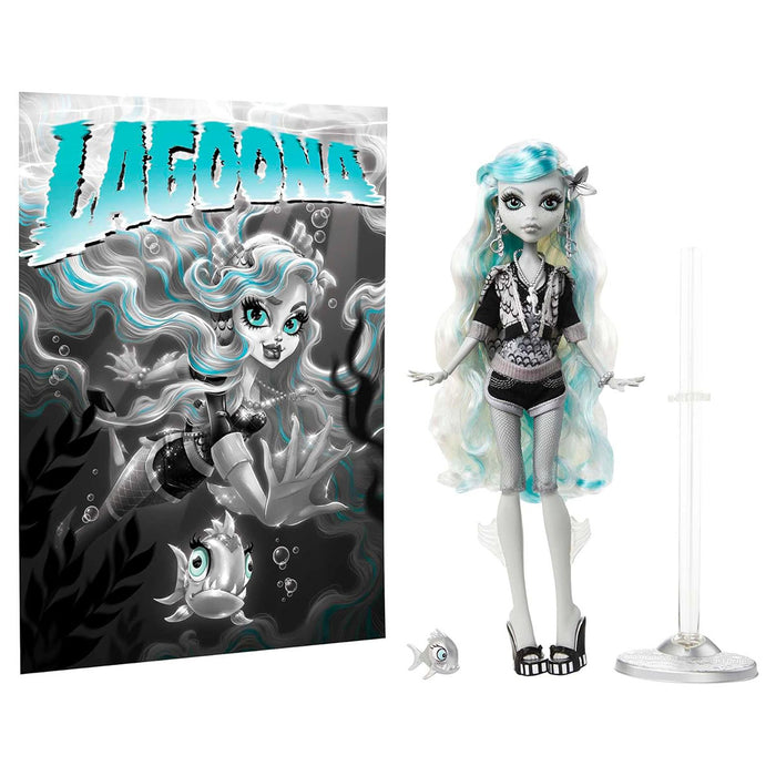 Monster High Reel Drama Lagoona Blue Fashion Doll