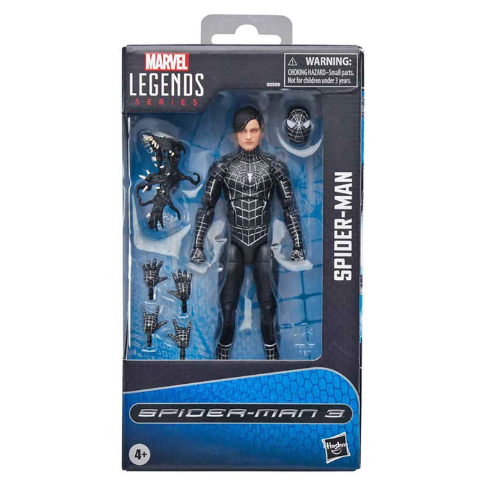 Marvel Legends Series: Symbiote Spider-Man 3 Figure