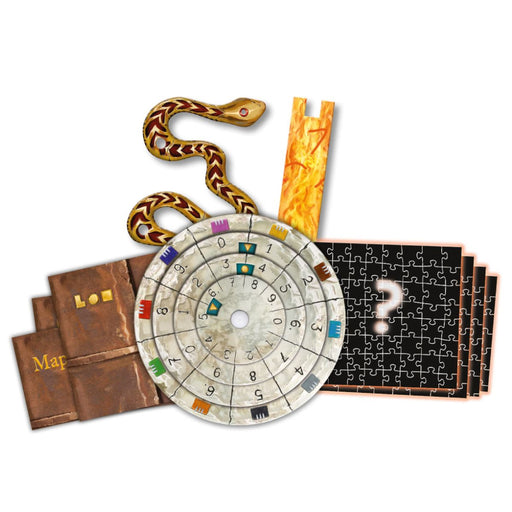 EXIT: The Sacred Temple Escape Room Game