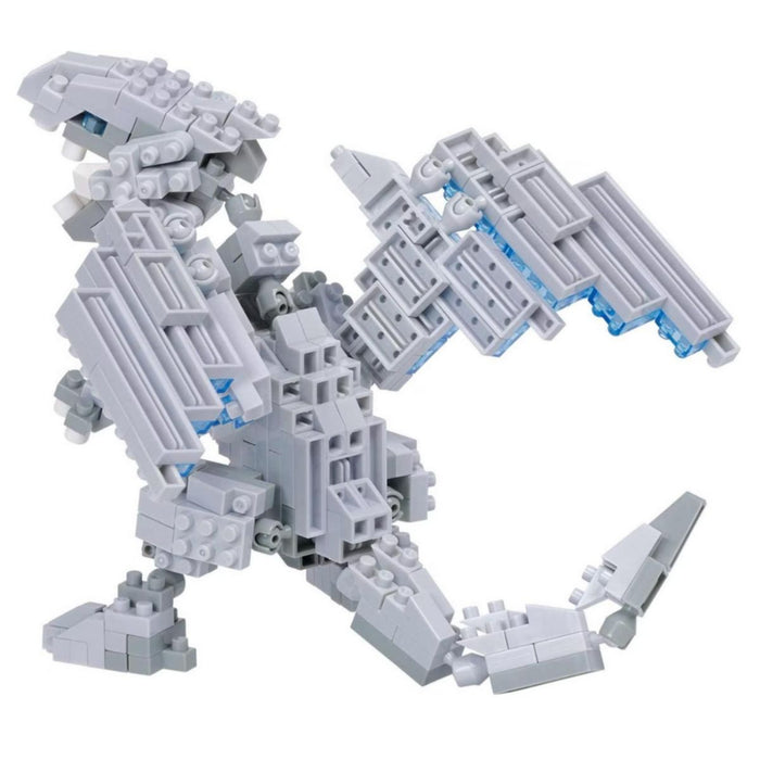 Nanoblock Yu-Gi-Oh! Blue Eyes White Dragon Micro-Sized Building Set